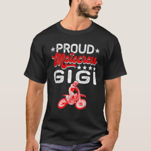 T-shirt Fier Motocross Gigi Fête des Mères Sport Lover Mam