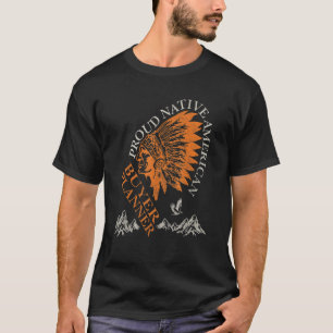 T-shirt Fier Natif Américain Acheteur Planificateur