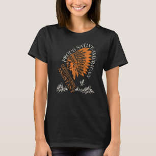T-shirt Fier Native American Certified Nursing Assistant