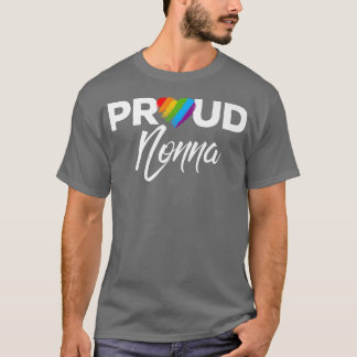 T-shirt Fier Nonna Mois Gay pride LGBTQ