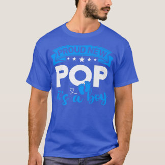 T-shirt Fier Nouveau Pop C'est un garçon Révéler le genre 