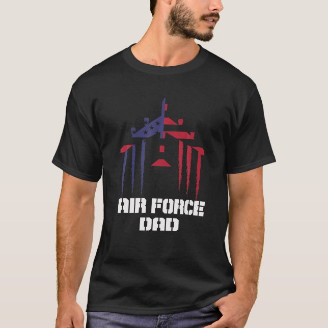 T-shirt Fier Papa De La Fille, Fils, Femme, Fille, Fille,  (Devant)