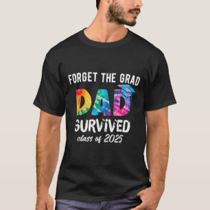 T-shirt Fier Papa D'Un Don De 2025 Graduate 2025 Graduatio