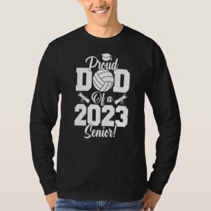 T-shirt Fier papa d'un Volleyball Senior 2023 Volleyball D