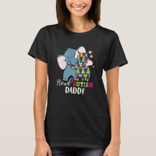 T-shirt Fier Papa Famille Associée à la Sensibilisation à 