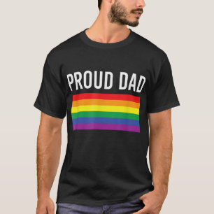 T-shirt Fier papa - Gay pride LGBTQ père parent