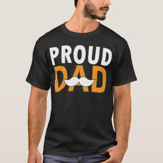 T-shirt Fier papa père papa amis papa