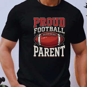 T-shirt Fier parent de footballeur Jour de match vintage