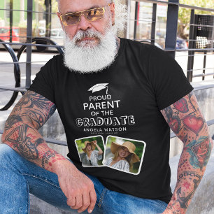 T-shirt Fier parent de la Graduate Graduate Graduation