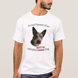 T-shirt Fier parent de la grève australienne du chien de c