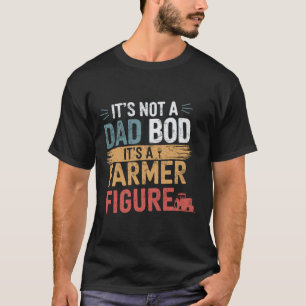 T-shirt Fier paysan Père Figure Vintage drôle Agriculture
