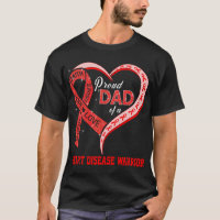 Fier Père D'Un Guerrier De Maladie Cardiaque