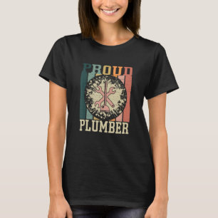 T-shirt Fier plombier