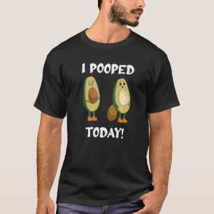T-shirt Fier Pooper Poop Part J'Ai Poopé Aujourd'Hui