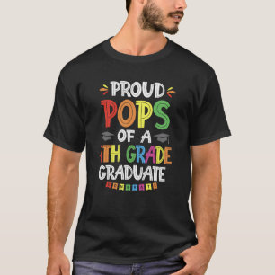T-shirt Fier Pops D'Un Cours De 4E Année D'Études Supérieu