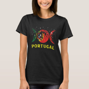T-shirt Fier Portugais Rétro Portugal Drapeau 6