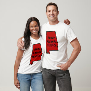 T-shirt Fier rouge de l'Alabama