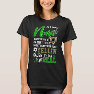 T-shirt Fier Soccer Nonni Soccer Famille Correspondant 2