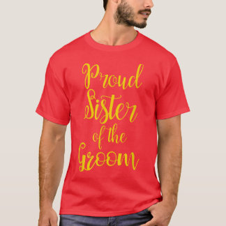 T-shirt Fier Soeur De La Salle