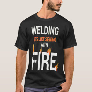 T-shirt Fier Soudeur Cadeau Soudage Décontracté Et Vintage