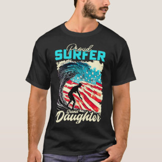 T-shirt Fier Surfer Grande fille