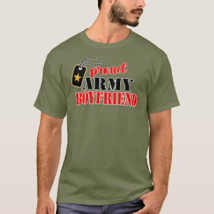 T-shirt Fier T-Shirt, petit ami de l'armée américaine