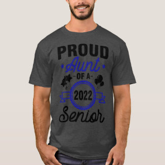 T-shirt Fier Tante D'Une Journée De Classe Secondaire 2022