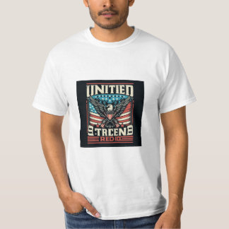 T-shirt Fier uni