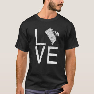 T-shirt Fier Usa Fan State Rhode Island Love Map Rhode I