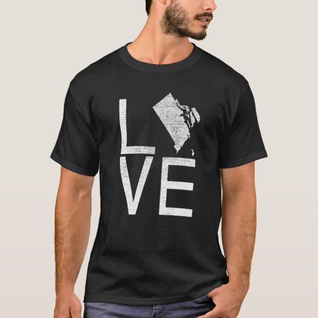 T-shirt Fier Usa Fan State Rhode Island Love Map Rhode I (Devant)