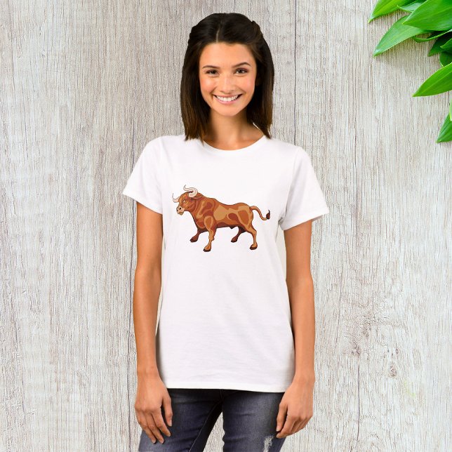 T-shirt Fierce Bull (Créateur téléchargé)