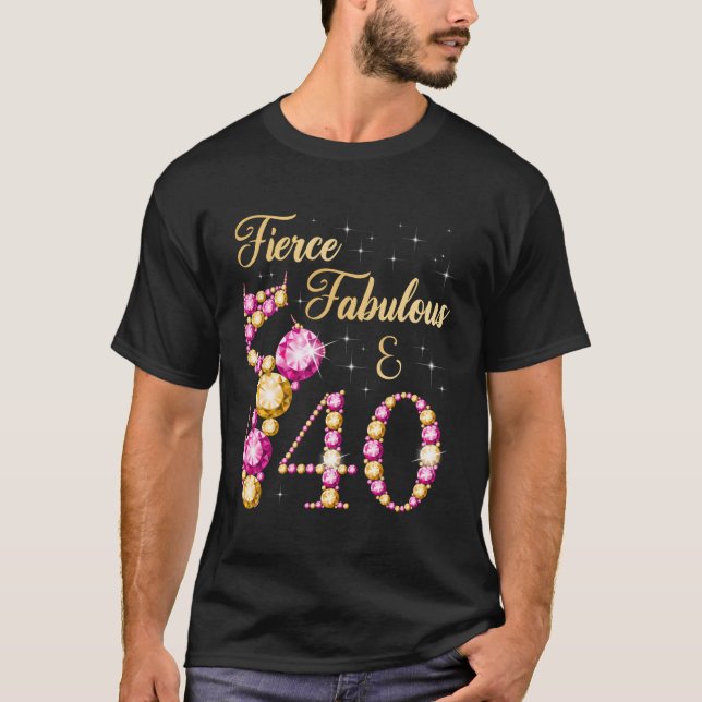 T-shirt Fierce Fabuleux 40 Ballet Dancer Py (Devant)