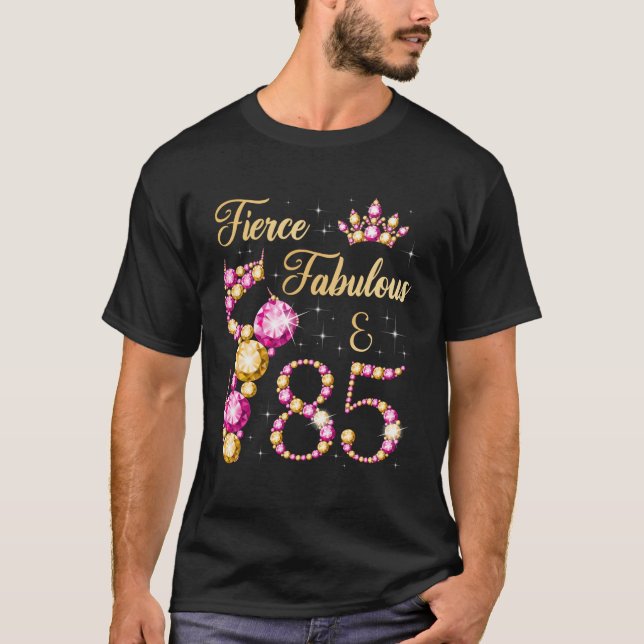 T-shirt Fierce Fabuleux 85 Ballet Dancer Py (Devant)