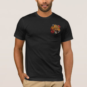T-shirt "Fierce & Floral"