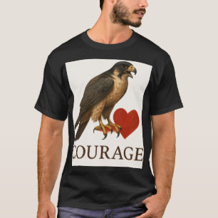 T-shirt Fierce Soul, Coeur Doux