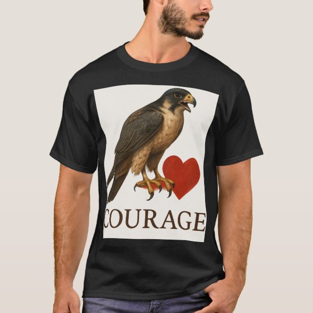 T-shirt Fierce Soul, Coeur Doux (Devant)