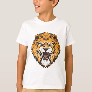 T-shirt Fierce Tiger Graphic Tee"shirt