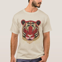 Fierce Tigre Tribal Face