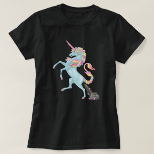 T-shirt Fierce Unicorn
