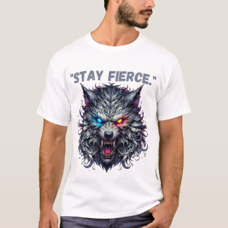 T-SHIRT FIERCE WALF