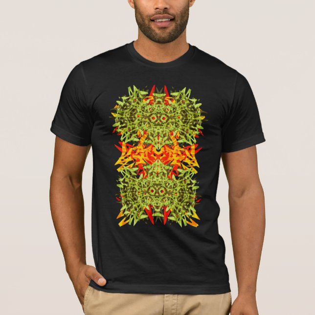 T-shirt fiercecourage (Devant)