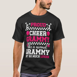 T-shirt Fière acclamation Grammy meneuse de claque Grammy 
