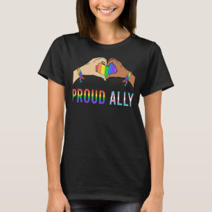 T-shirt Fière alliée transgenre FTM MTF Trans Pride LGBT S