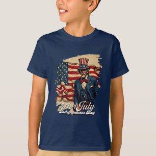 T-shirt Fière âme du 4 juillet