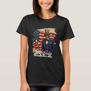T-shirt Fière âme du 4 juillet