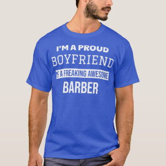 T-shirt Fière amie de Barber