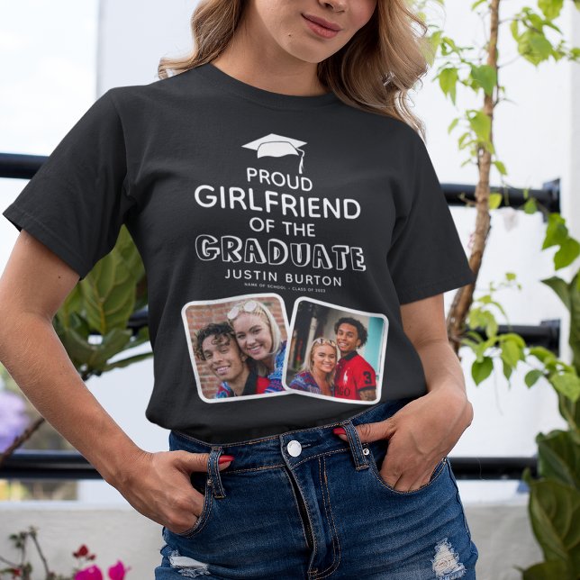 T-shirt Fière amie de la Graduate Graduate Graduation (Créateur téléchargé)