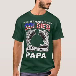 T-shirt Fière Armys Grand-mère Pride militaire (11)