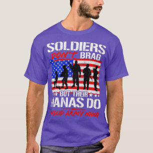 T-shirt Fière Armys Grand-mère Pride militaire (57)