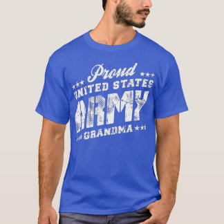 T-shirt Fière Armys Grand-mère Pride militaire (77)